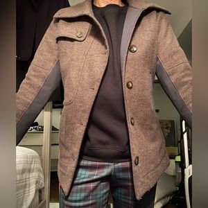 NAU women’s Peacoat